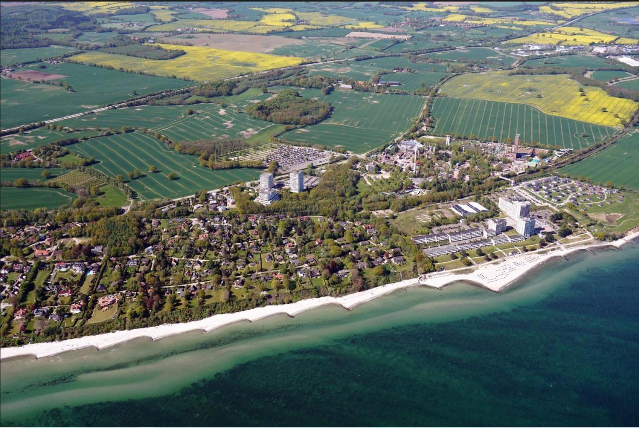 Ferienwohnung Lieblingsplatz Sierksdorf Kültér fotó